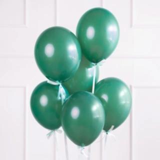 Latexballoner Flaskegrøn 30 cm