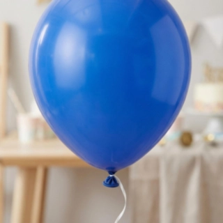 Latexballoner Blå