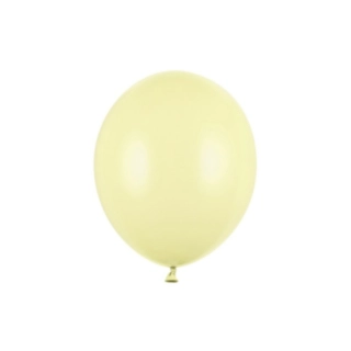 Latexballoner Pastel Light Yellow