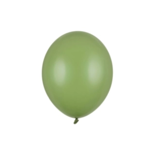 Latexballoner Pastel Rosemary Green