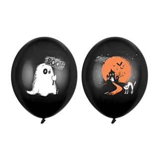 Halloween Spøgelse Ballon Mix