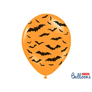 Halloween Balloner Flagermus