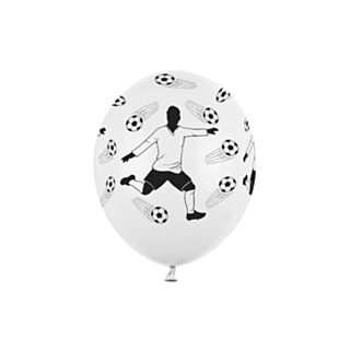 Fodbold Spiller Balloner