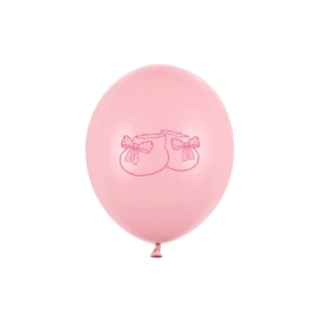 Babysko Latexballoner Lyserød