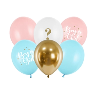 Gender Reveal Ballon Mix