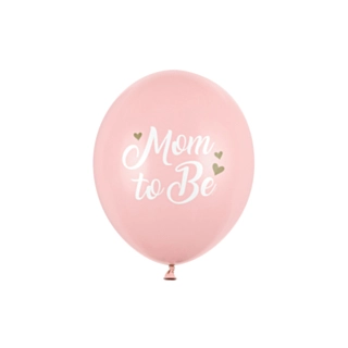 Mom To Be Balloner Lyserød