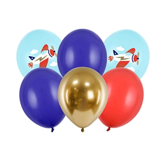 Flyvemaskine Ballon Mix