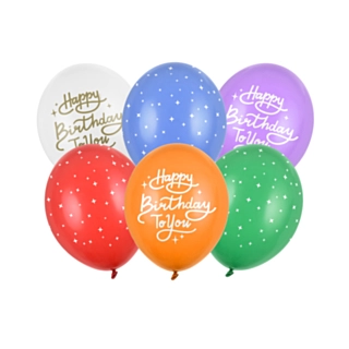 Happy Birthday Ballon Mix