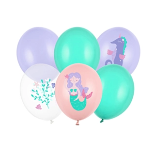 Havfrue Ballon Mix