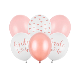 Bride To Be Ballon Mix
