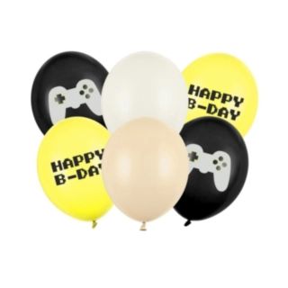 Gaming Happy Birthday Balloner
