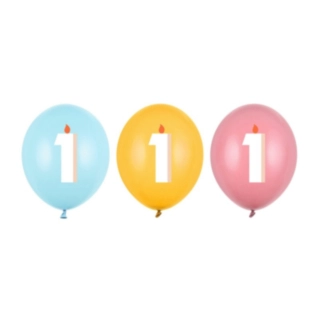 1 Års Fødselsdag Latexballoner