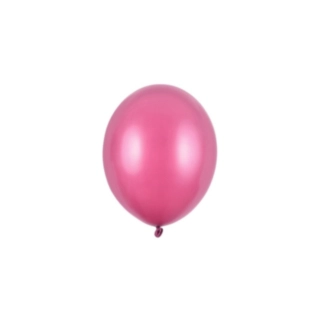 Små Balloner Metallic Hot Pink