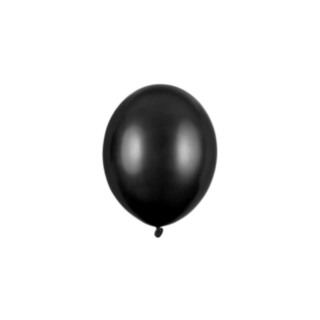 Små Balloner Metallic Black