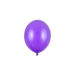Små Balloner Metallic Purple