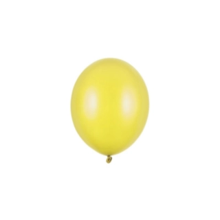 Små Balloner Metallic Lemon Zest