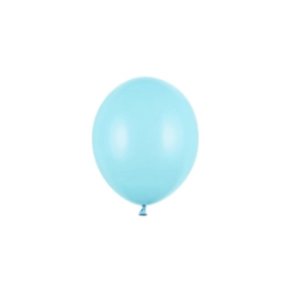 Små Latexballoner Pastel Lyseblå