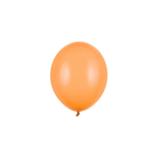 Små Balloner Pastel Bright Orange