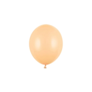 Små Balloner Pastel Lys Fersken
