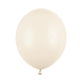 Mini Balloner Pastel Light White