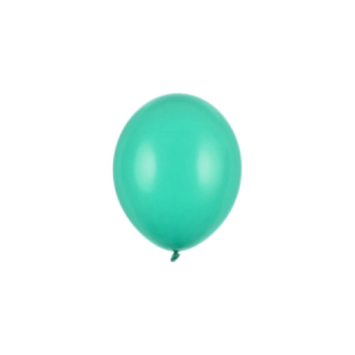 Små Balloner Metallic Aquamarine