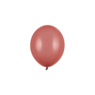 Mini Balloner Pastel Burgundy