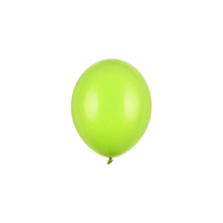 Små Balloner Pastel Lime Green