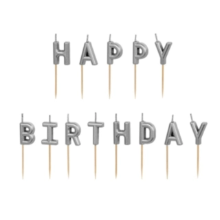 Happy Birthday Kagelys Sølv