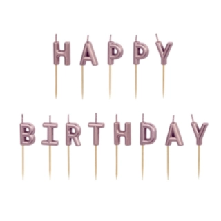 Happy Birthday Kagelys Rosaguld