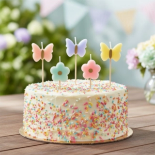Kagelys Sommerfugle & Blomster