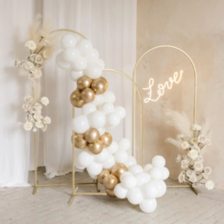 Bue Backdrop Stativ Guld