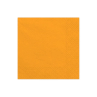 Servietter Lys Orange