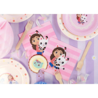 Gabbys Dukkehus® Gabby & Pandy Paws Servietter