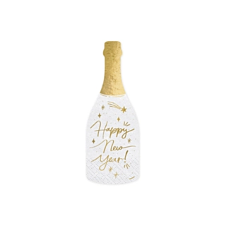 Nytårs Champagne Servietter