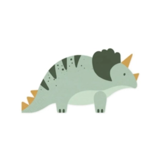 Triceratops Servietter