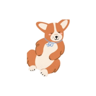 Corgi Servietter