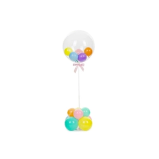 Kugle Ballonstand Transparent