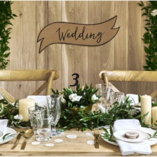 Wedding Skilt