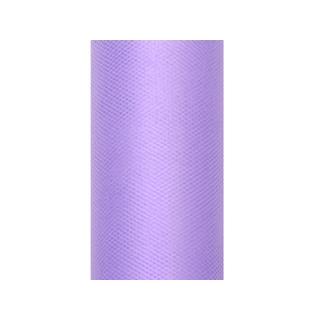 Tyl Stofrulle Violet
