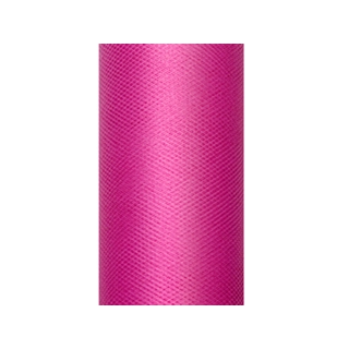 Tyl Stofrulle Hot Pink