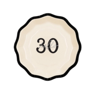 Hello 30 Sløjfe Tallerkener