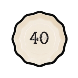 Hello 40 Sløjfe Tallerkener