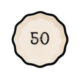 Hello 50 Sløjfe Tallerkener