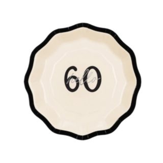 Hello 60 Sløjfe Tallerkener
