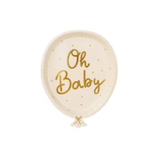 Oh Baby Paptallerkener