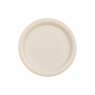 Paptallerkener Beige