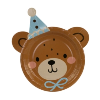 Teddybjørn Tallerkener