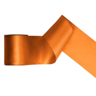 Satinbånd Rust Orange