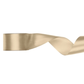 Satinbånd Cold Gold