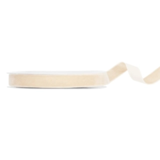 Velourbånd Beige